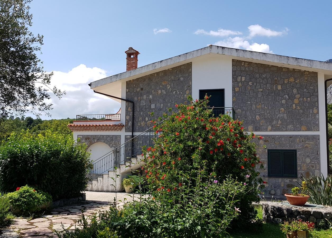 Bel Tempio Casa de hóspedes San Giovanni a Piro Exterior foto